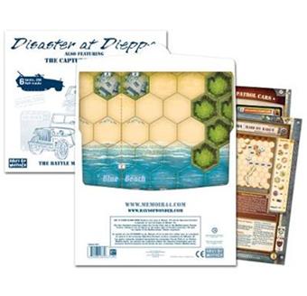 Mémoire 44 - Battle Maps Volume 4 : Le Désastre de Dieppe - 1